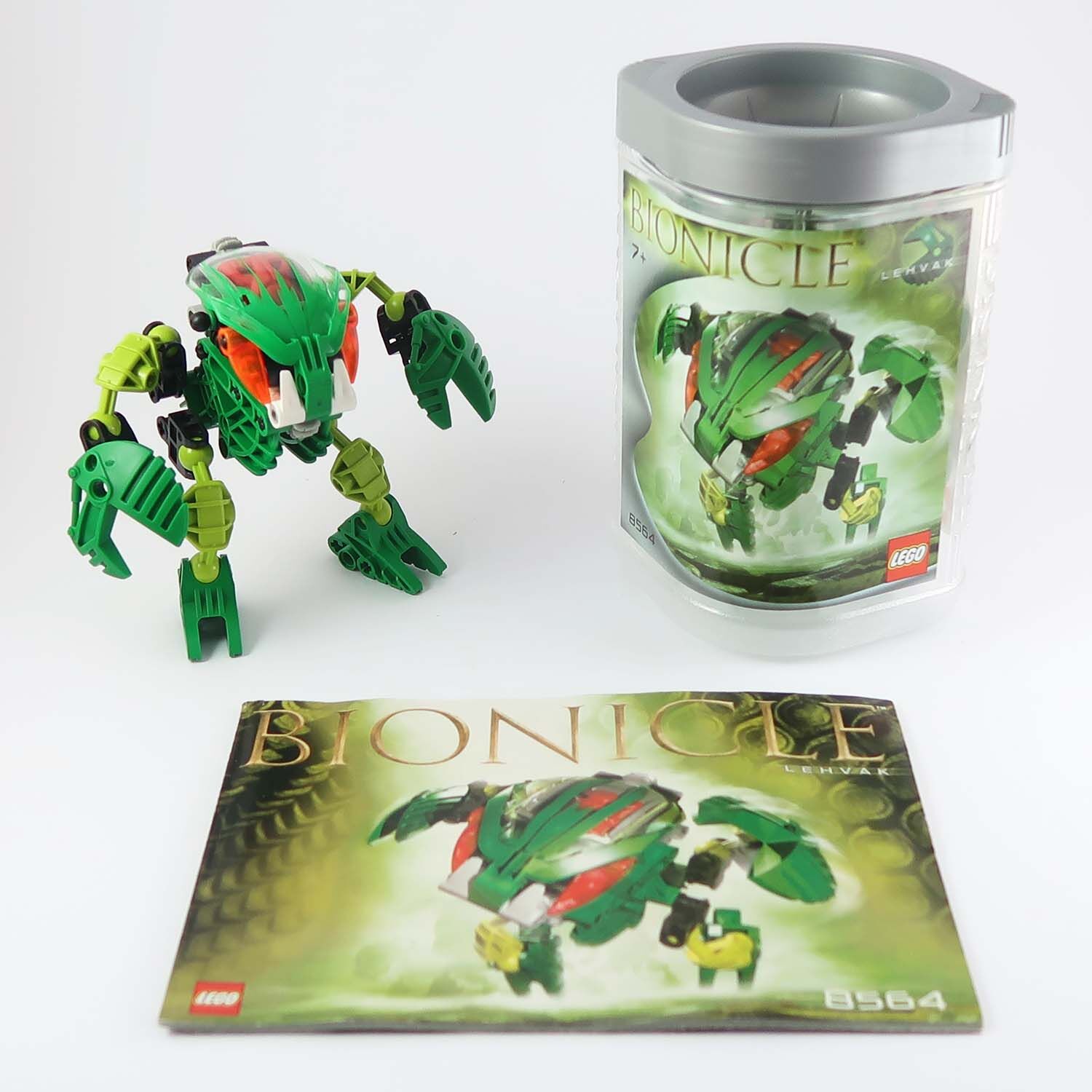 LEGO Bionicle - Bohrok Lehvak (8564)